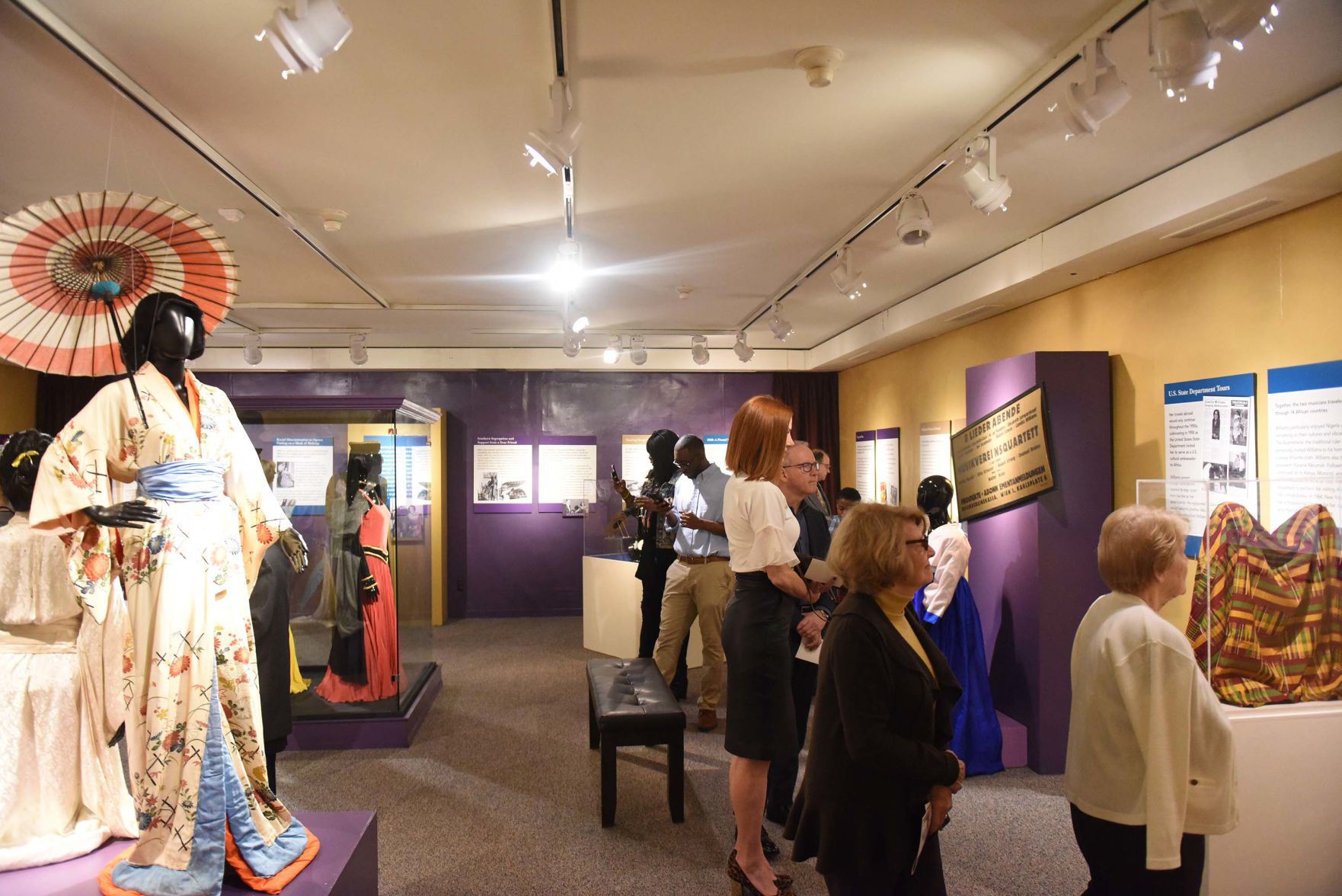 Camilla Williams exhibit